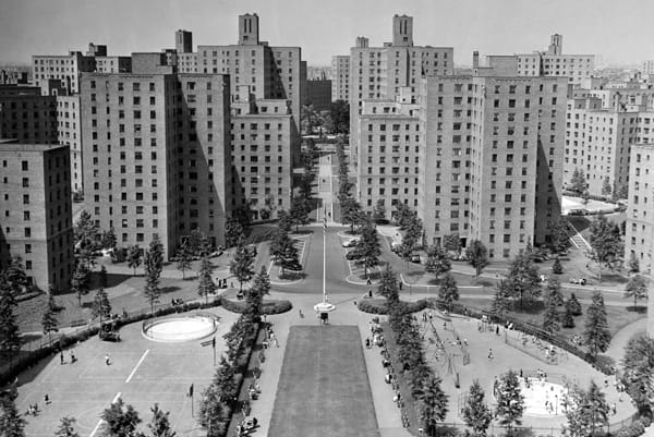 Parkchester Complex, 1940s.