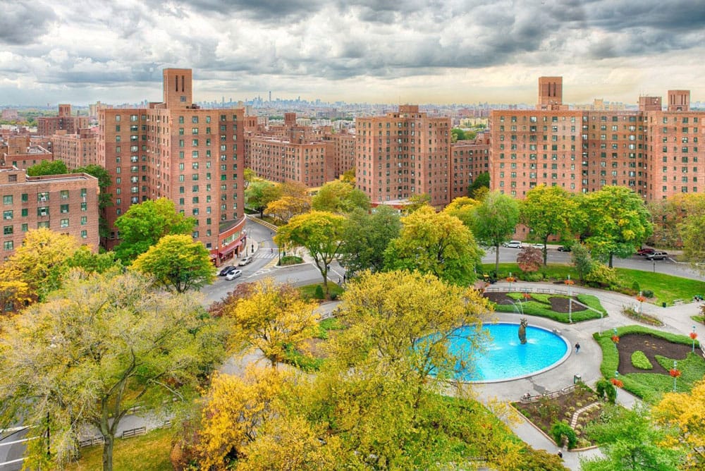 Parkchester Complex, Today.