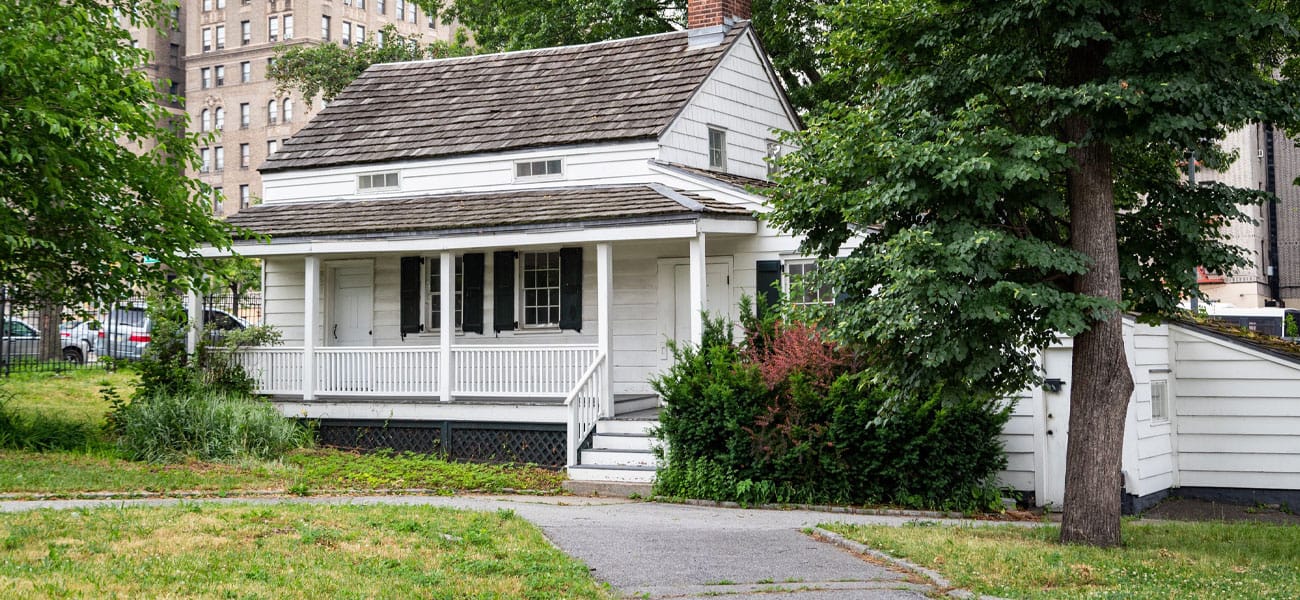 Edgar Allan Poe Cottage. George A. Romero: STAY SCARED! Exhibit