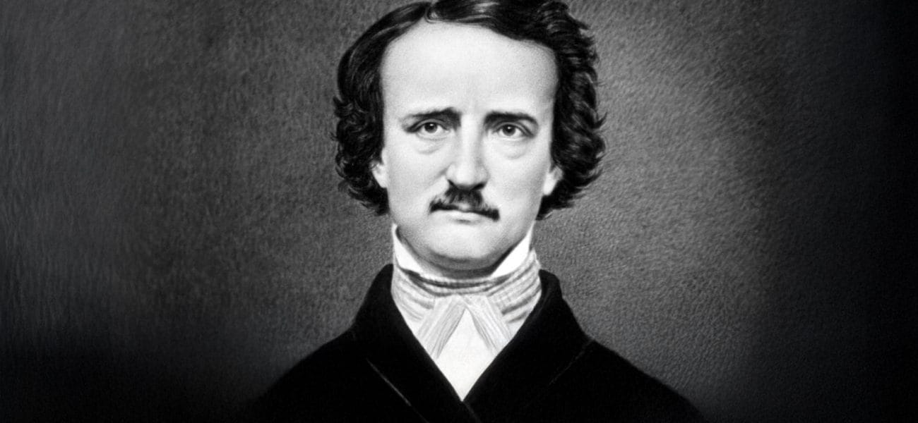 Edgar Allan Poe Portrait