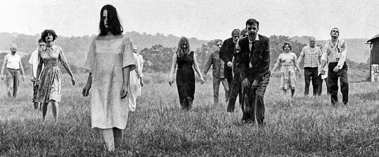 "Night of the Living Dead."