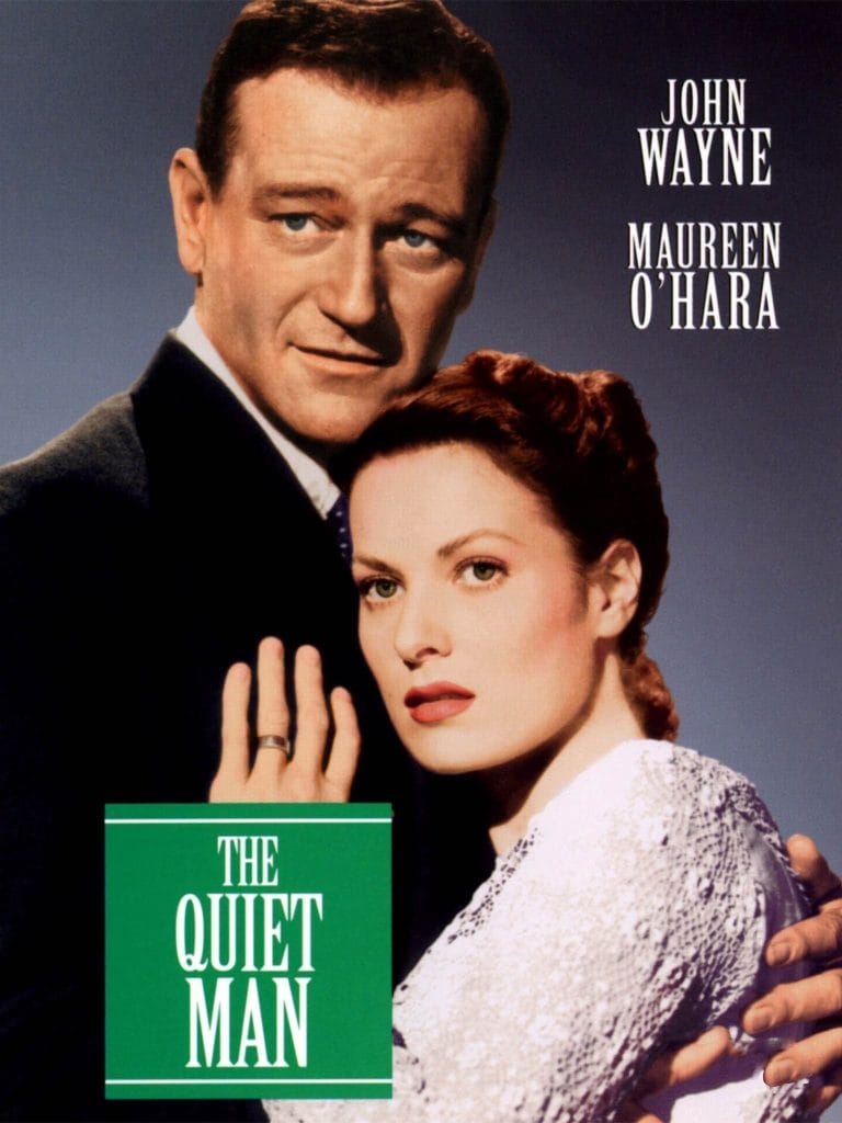 Poster: "The Quiet Man." 1952.