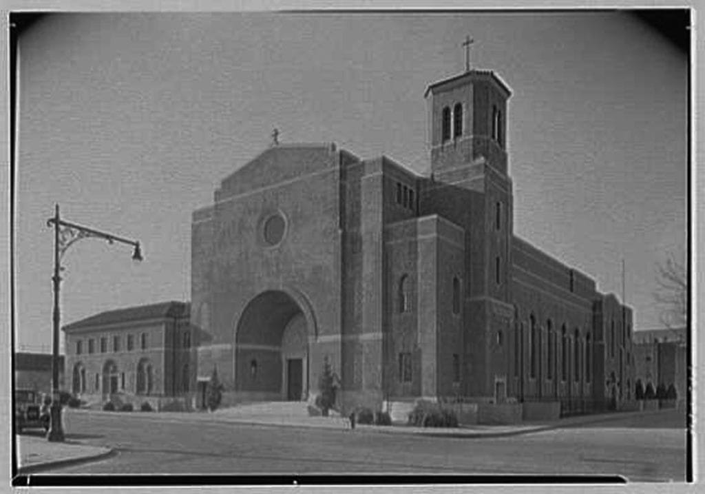St. Helena’s Church. Parkchester. Bronx.