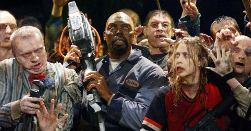 Land of The Dead (2005)